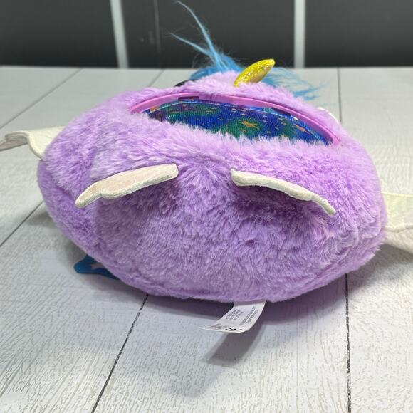 Zuru Rainbocorns Fairycorn Owlcorn Purple Owl with Fairy Wings Plush Toy - Picture 2 of 13